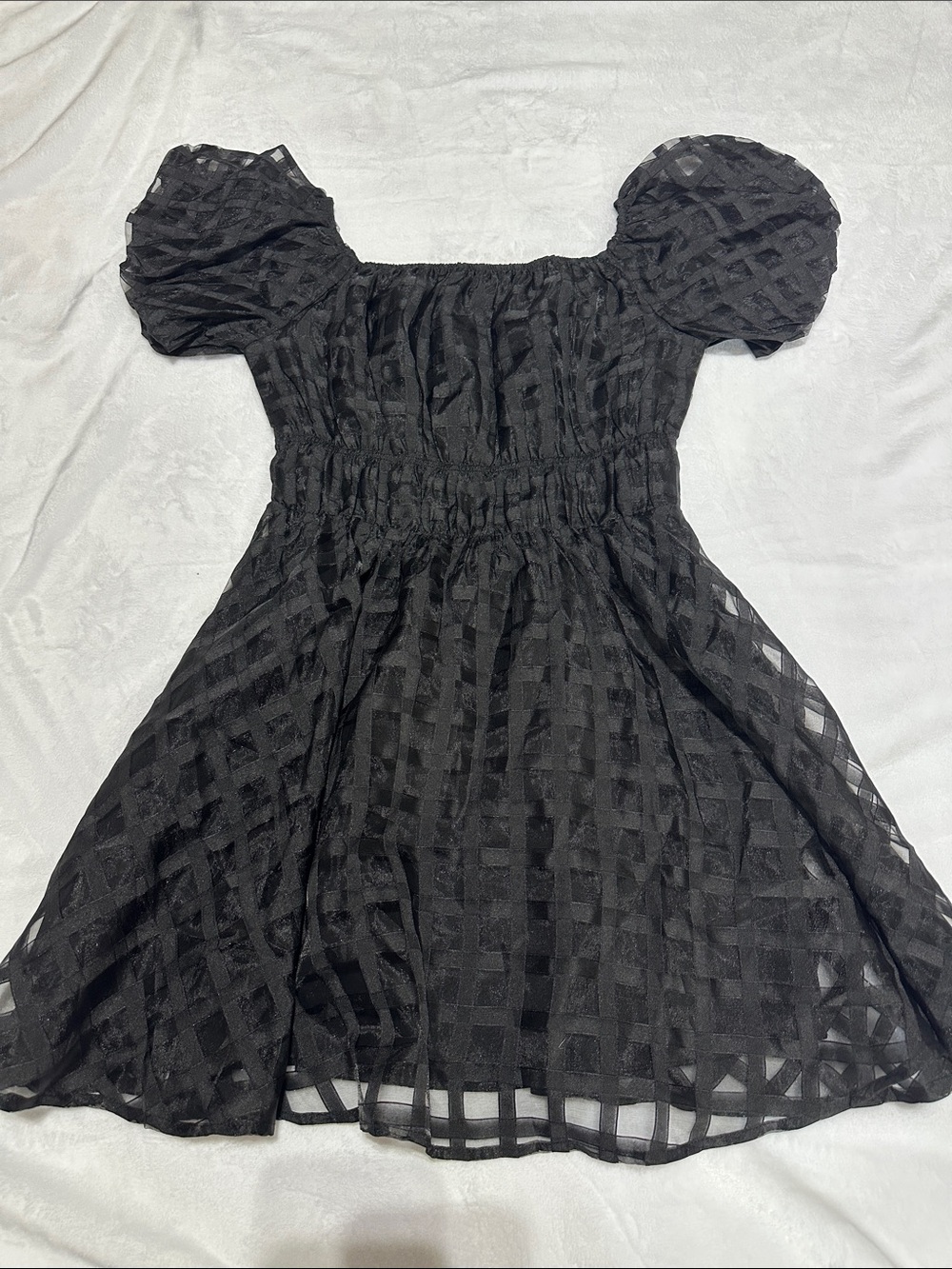 Pretty Garden | size small | black dress